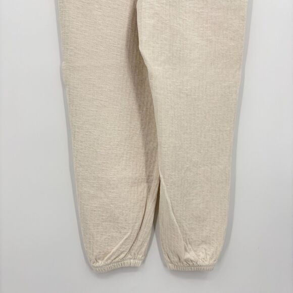 Apiece Apart Dinas Organic Cotton Joggers in Ivory, Sz Small, Luxury Capsule - Picture 8 of 12